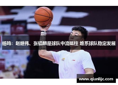 杨鸣：赵继伟、张镇麟是球队中流砥柱 维系球队稳定发展